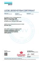 ISO 9001 DIN Forsyning - alle selskaber